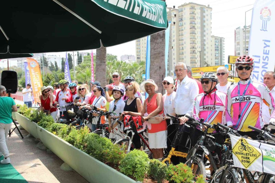 Mezitli’de Bisiklet Evi Açıldı