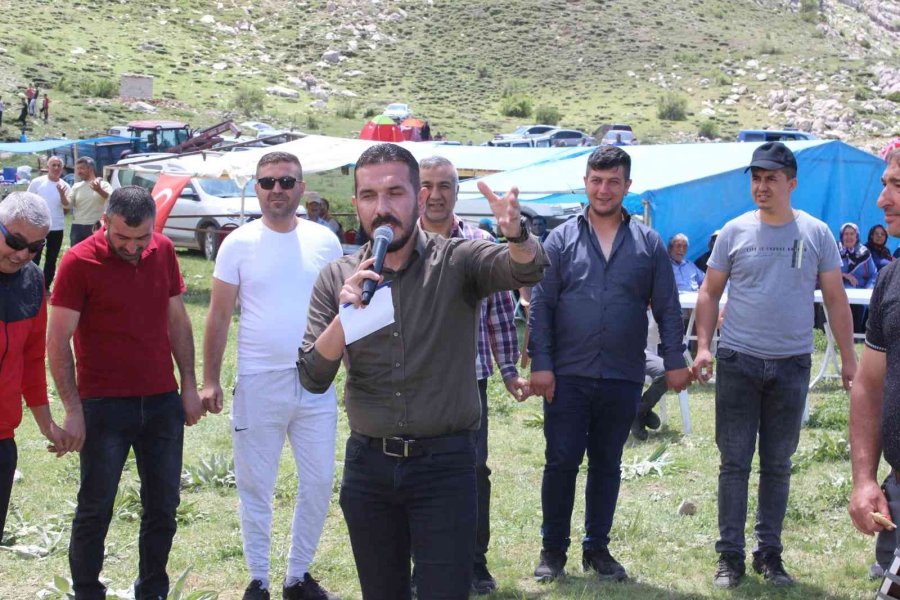 Emiruşağı-karapınar Yayla Şenliği Yapıldı