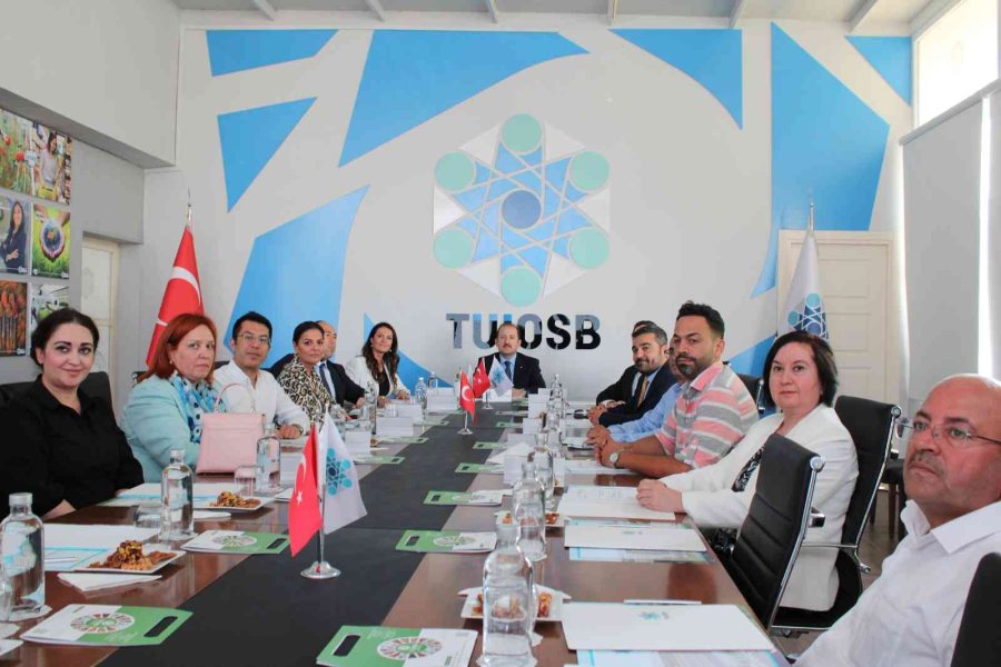 Akyürek Balta: “hedefimiz, 29 Ekim’de 29 Fabrikanın Temelini Atmak"