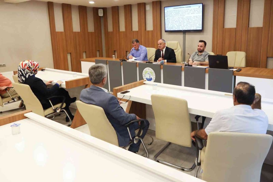 Yahyalı 1/1000 Ölçekli İlave Ve Revizyon İmar Planı Kabul Edildi