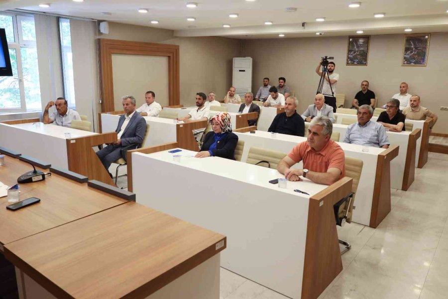 Yahyalı 1/1000 Ölçekli İlave Ve Revizyon İmar Planı Kabul Edildi