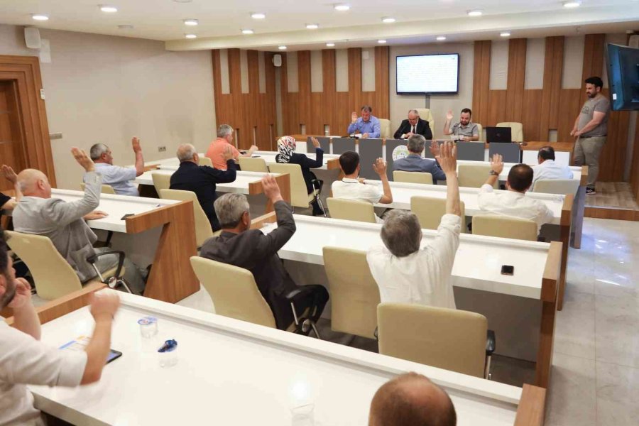 Yahyalı 1/1000 Ölçekli İlave Ve Revizyon İmar Planı Kabul Edildi