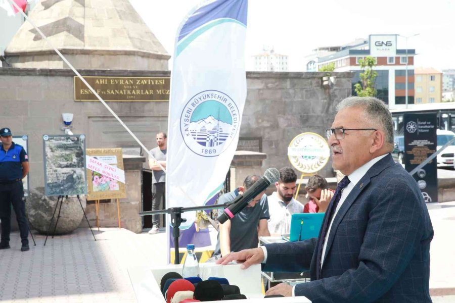 Ahi Evran Esnaf Ve Sanatkarlar Müzesi İkinci Kez Açıldı