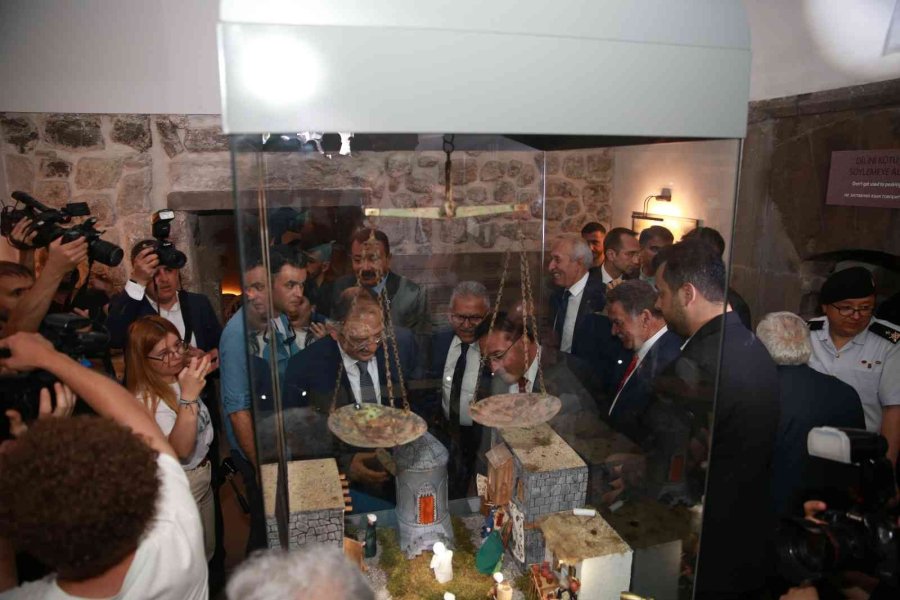 Ahi Evran Esnaf Ve Sanatkarlar Müzesi İkinci Kez Açıldı