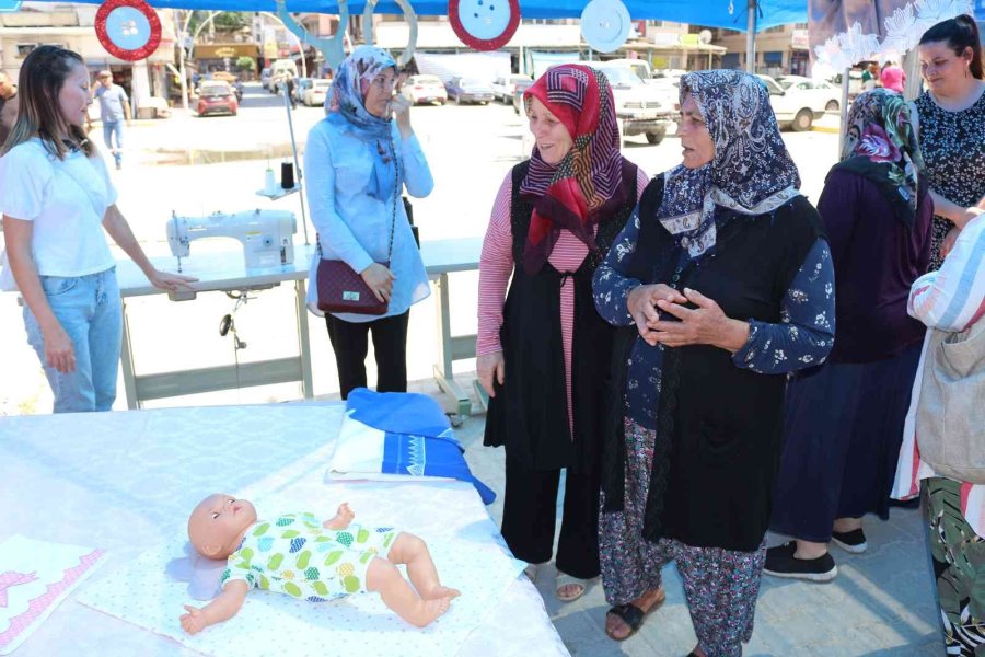 Serik Atasem’de Yıl Sonu Sergisi Düzenlendi