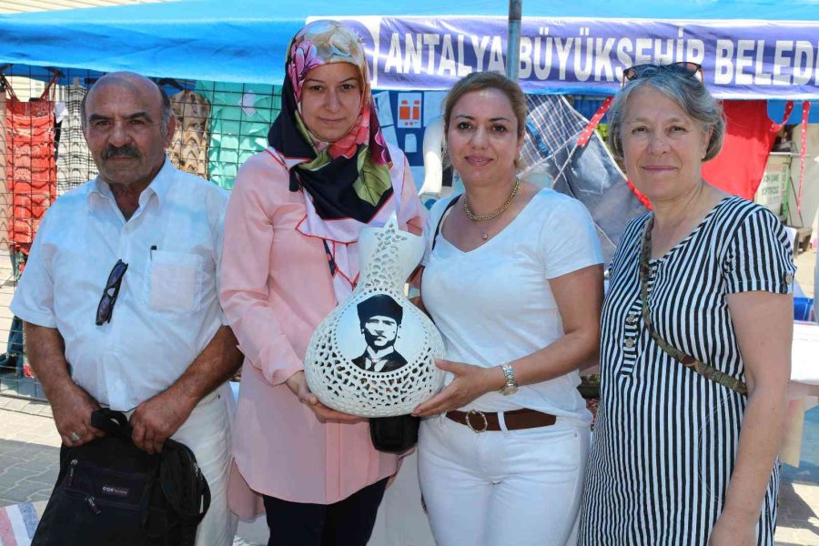 Serik Atasem’de Yıl Sonu Sergisi Düzenlendi