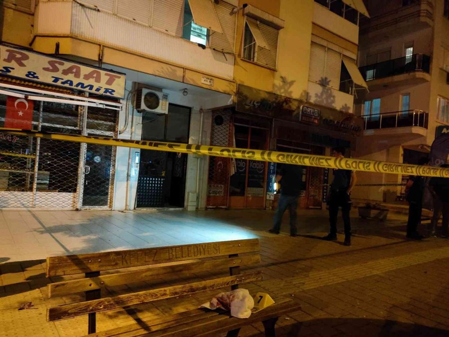 Antalya’da Yönetici-kiracı Tartışması Ölümle Sonuçlandı