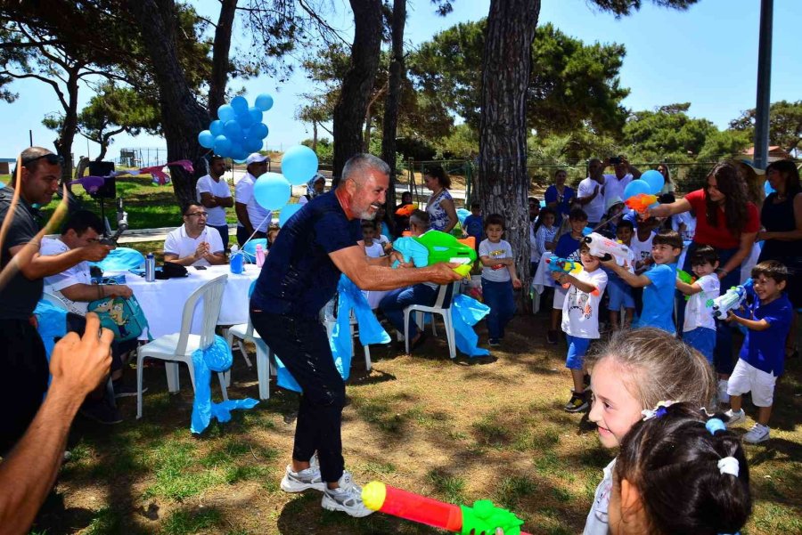 Manavgat’ta Su Savaşlı Babalar Günü Etkinliği
