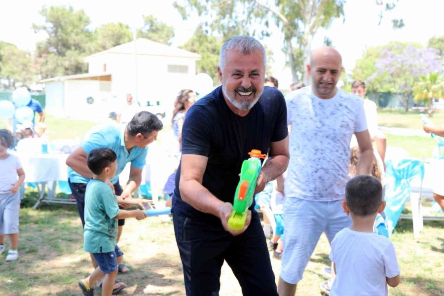 Manavgat’ta Su Savaşlı Babalar Günü Etkinliği