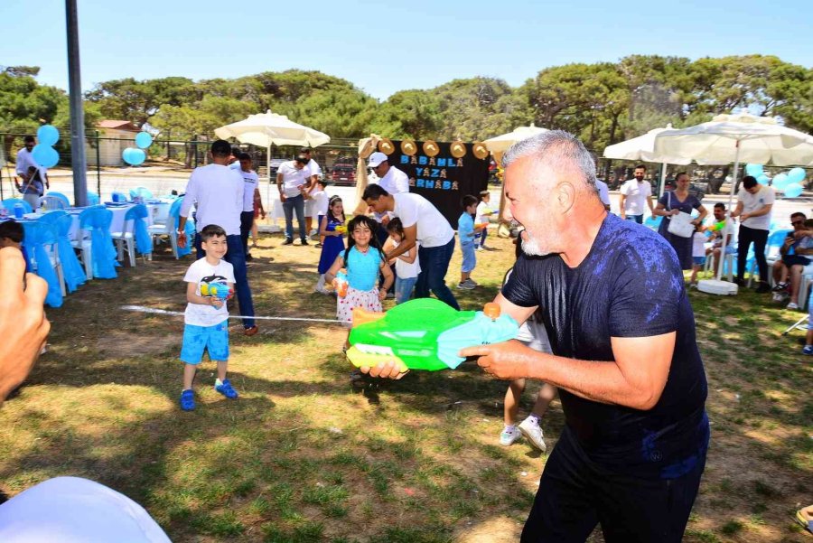 Manavgat’ta Su Savaşlı Babalar Günü Etkinliği