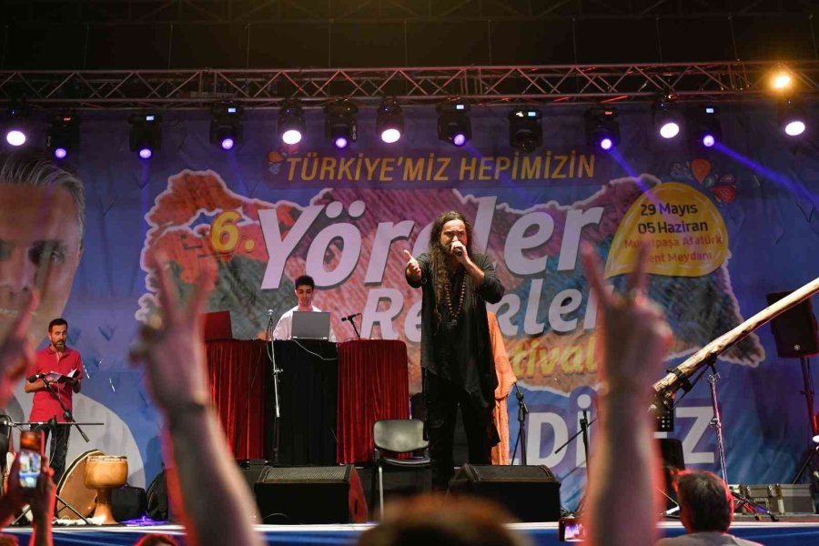 “yöreler Renkler Festivali” Sona Erdi