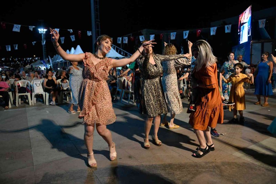 “yöreler Renkler Festivali” Sona Erdi