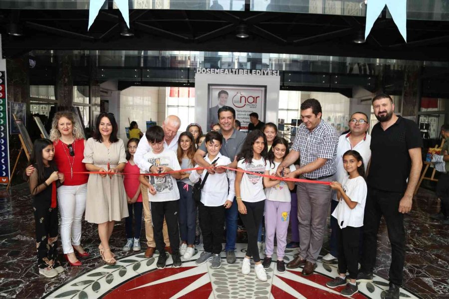 Döşemealtı Belediyesi’nde Karma Resim Sergisi