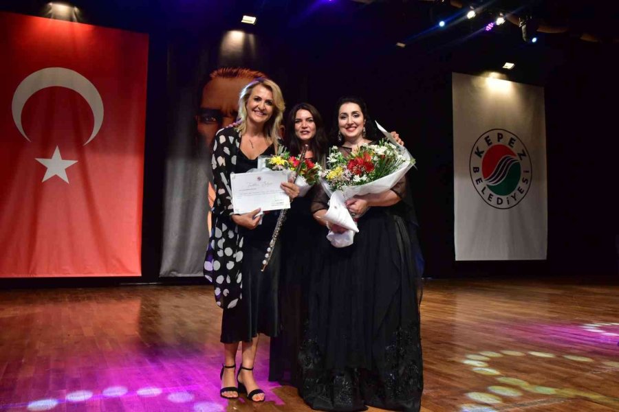 Kepez’de Trio Patara Konseri