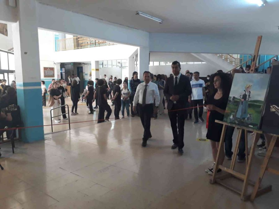 Öğrencilerin Hazırladığı 661 Eser Sergilendi