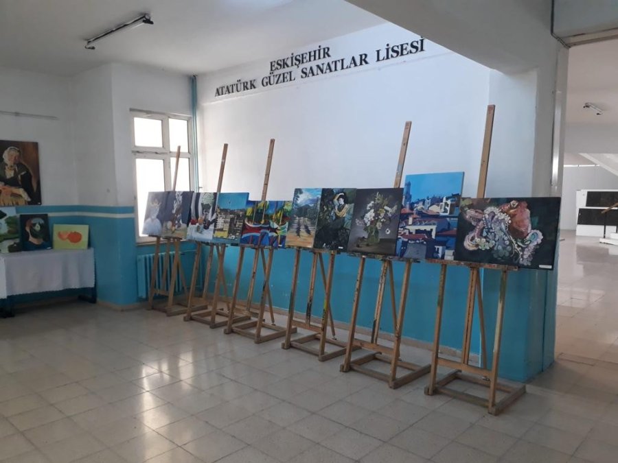 Öğrencilerin Hazırladığı 661 Eser Sergilendi