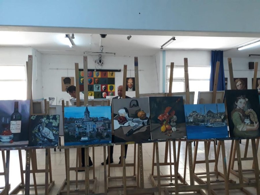 Öğrencilerin Hazırladığı 661 Eser Sergilendi