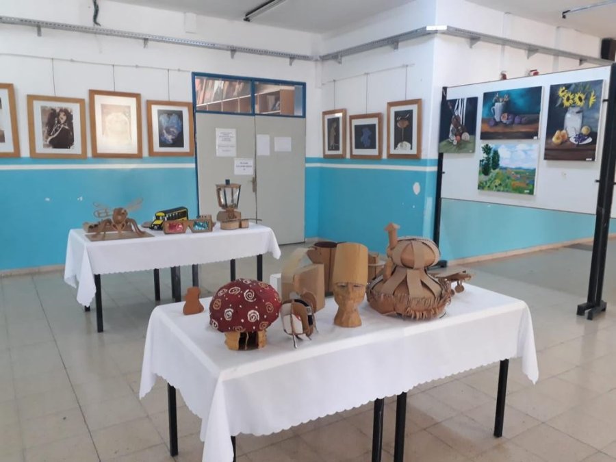 Öğrencilerin Hazırladığı 661 Eser Sergilendi