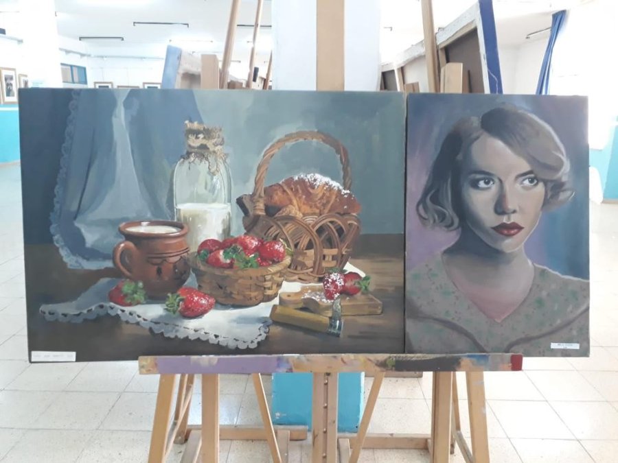 Öğrencilerin Hazırladığı 661 Eser Sergilendi