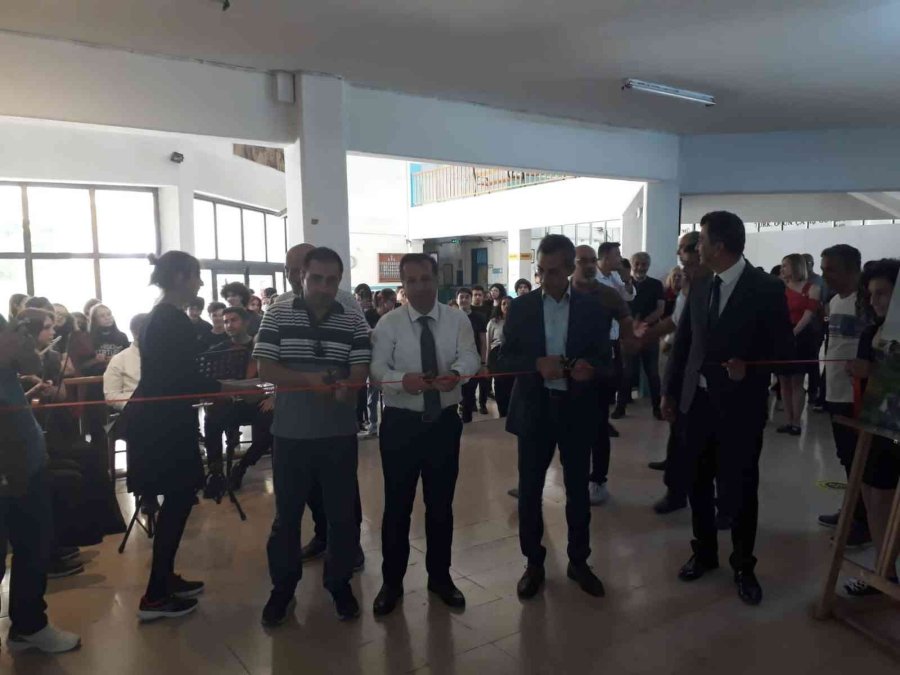 Öğrencilerin Hazırladığı 661 Eser Sergilendi