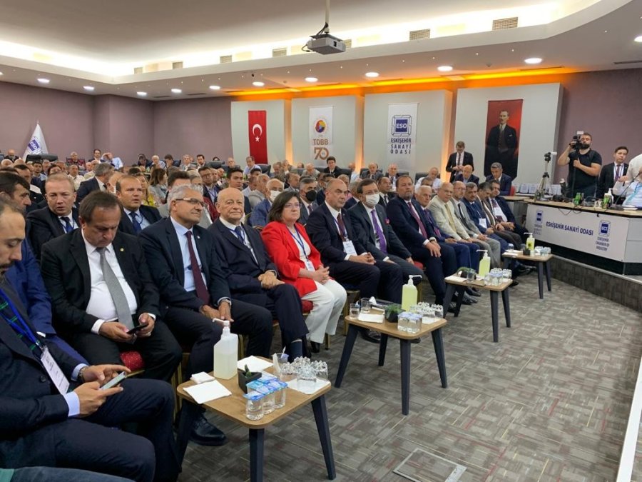 Hisarcıklıoğlu, "togg Girişimi Türkiye İçin Bir Arabadan Fazlasıdır"