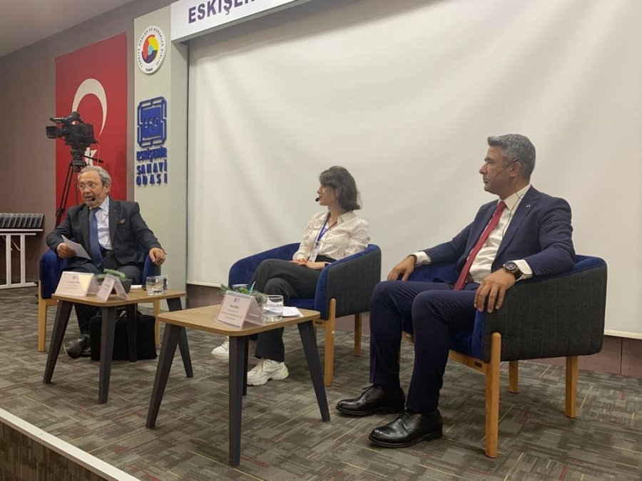 Tüsiad Başkanı Orhan Turan Yeşil Dönüşüme Vurgu Yaptı