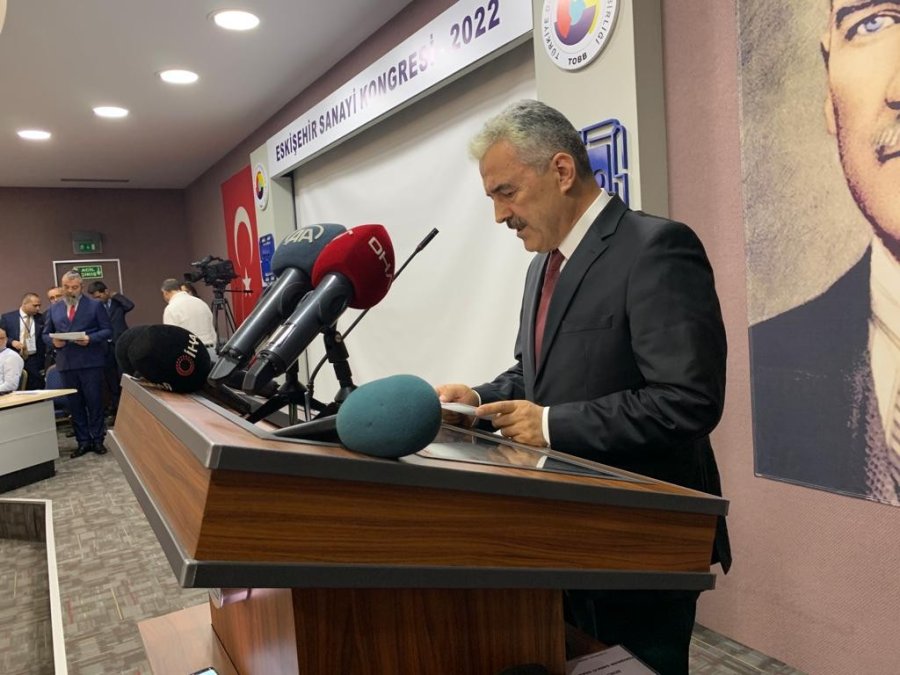 Hisarcıklıoğlu, "togg Girişimi Türkiye İçin Bir Arabadan Fazlasıdır"