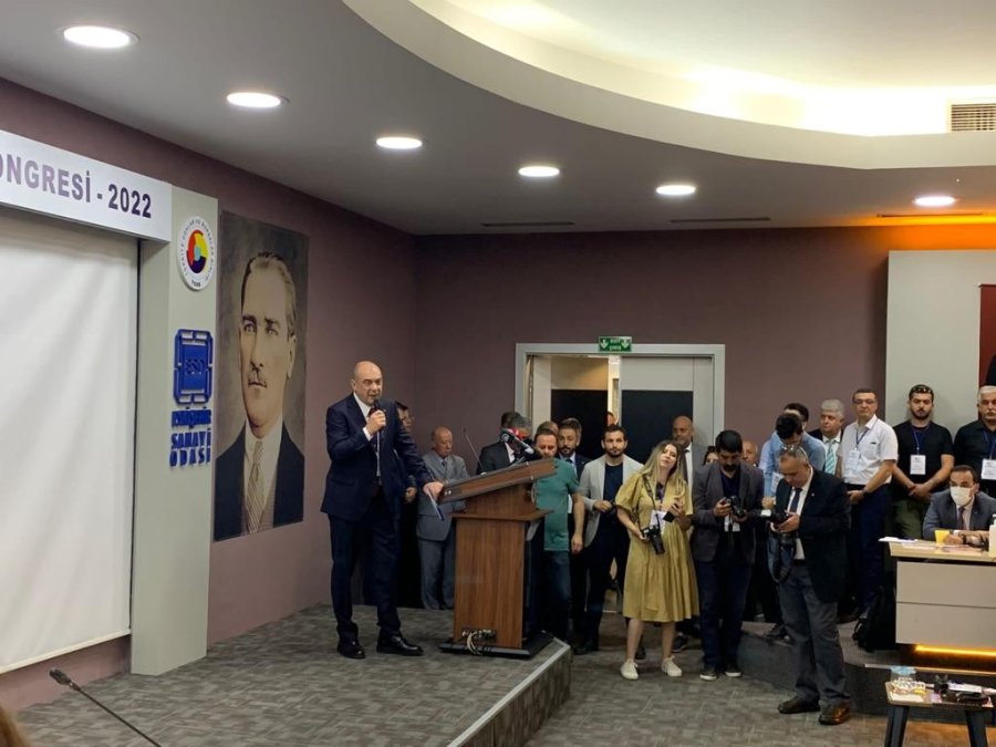 Tüsiad Başkanı Orhan Turan Yeşil Dönüşüme Vurgu Yaptı