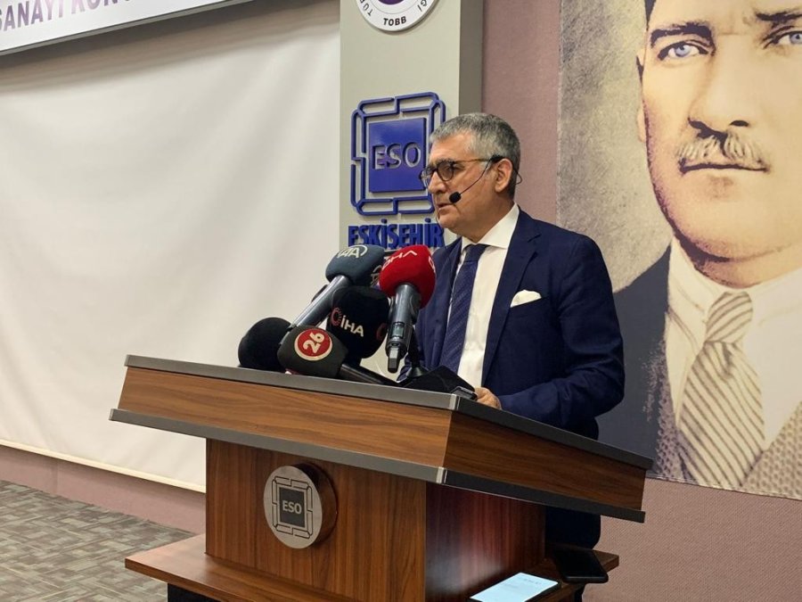 Tüsiad Başkanı Orhan Turan Yeşil Dönüşüme Vurgu Yaptı