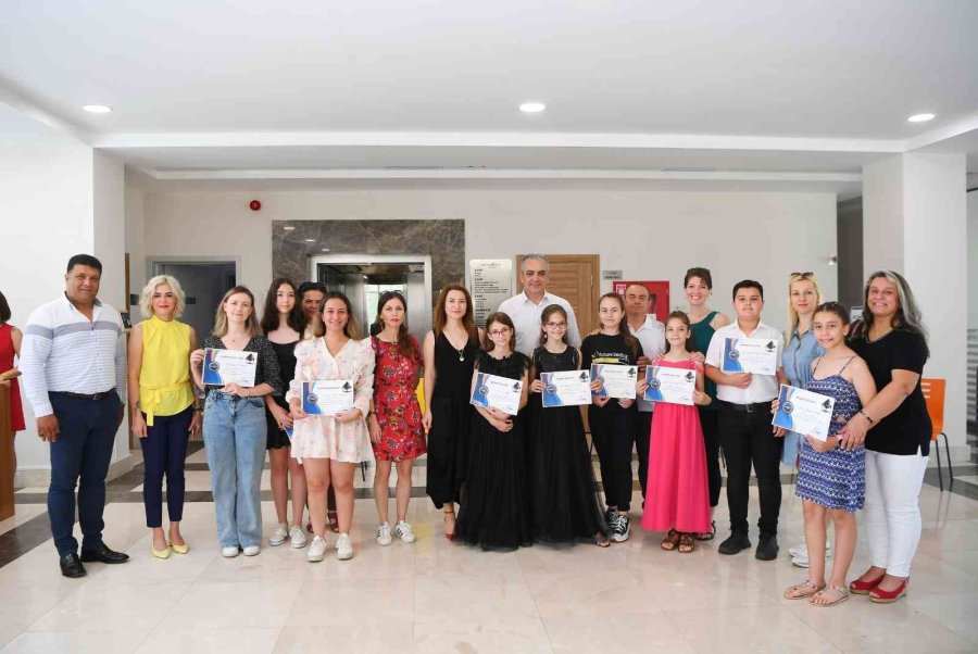 Bu Akademide Yeni ‘umut’lar Yeşeriyor