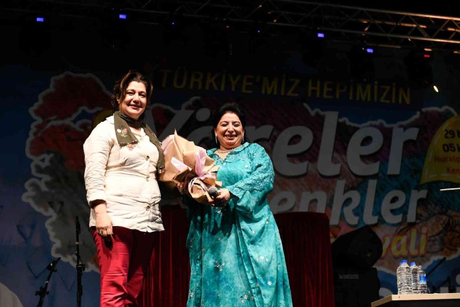 “yöreler Renkler Festivali” Sona Erdi
