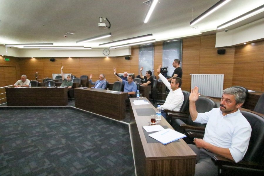 Hacılar Belediye Meclisi Haziran Ayı Toplantısını Yaptı