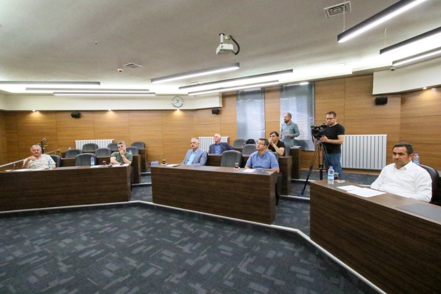 Hacılar Belediye Meclisi Haziran Ayı Toplantısını Yaptı