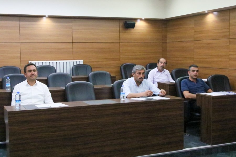 Hacılar Belediye Meclisi Haziran Ayı Toplantısını Yaptı