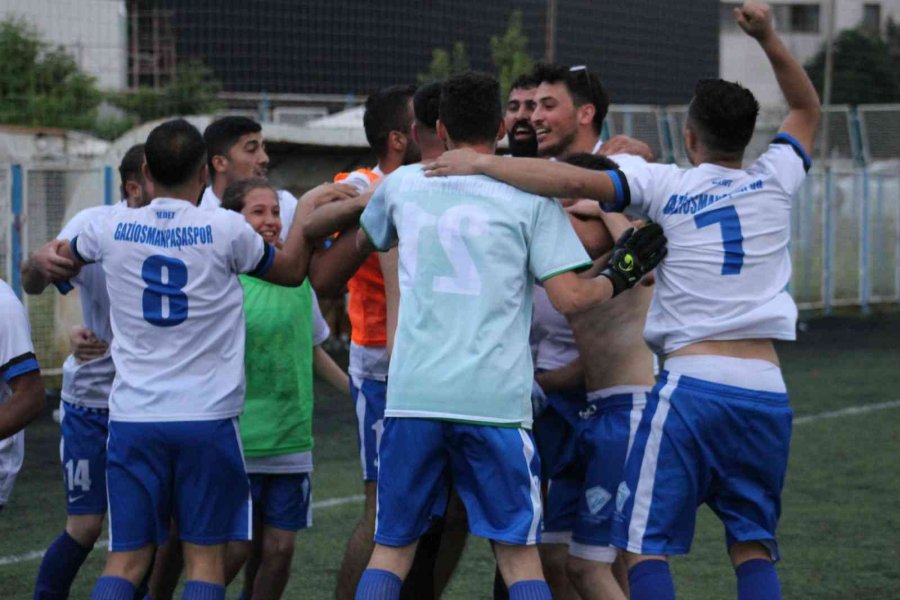 Kayseri 1.amatör Küme A Grubu: Gazi Osman Paşaspor: 1 - Güneşspor: 0