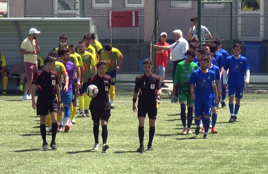 Kayseri 1.amatör Küme C Grubu: Kuşçu Mithat Paşa: 2 - Demirspor: 2