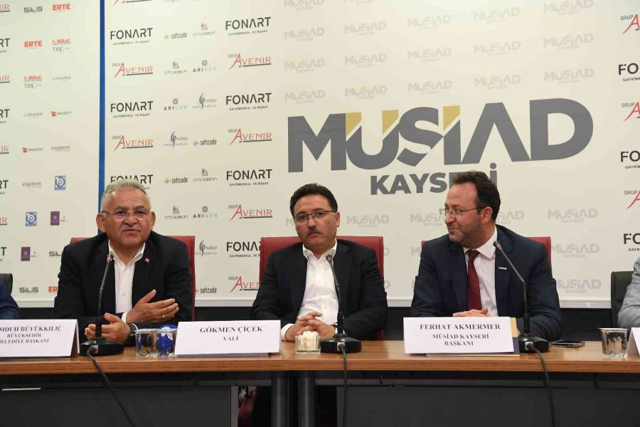 Başkan Büyükkılıç: "sivil Toplum Teşkilatlarımızın Önemi Büyük"