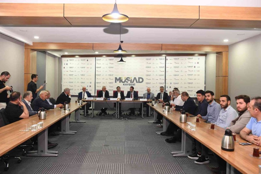 Başkan Büyükkılıç: "sivil Toplum Teşkilatlarımızın Önemi Büyük"