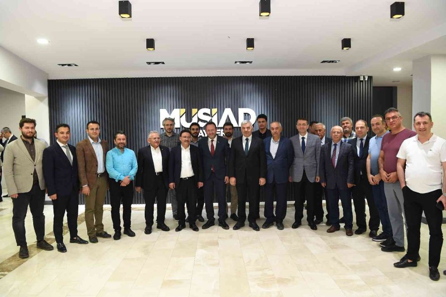 Başkan Büyükkılıç: "sivil Toplum Teşkilatlarımızın Önemi Büyük"