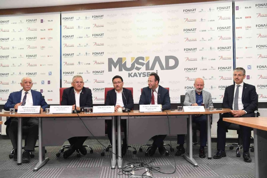 Başkan Büyükkılıç: "sivil Toplum Teşkilatlarımızın Önemi Büyük"