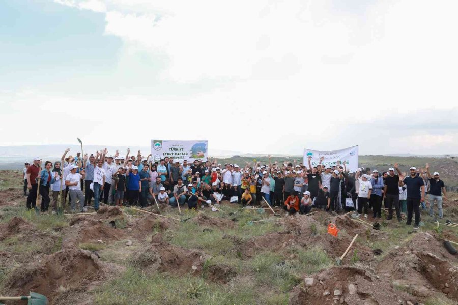 Kursiyerler Hem Fidan Dikti Hem Turnuva Düzenledi