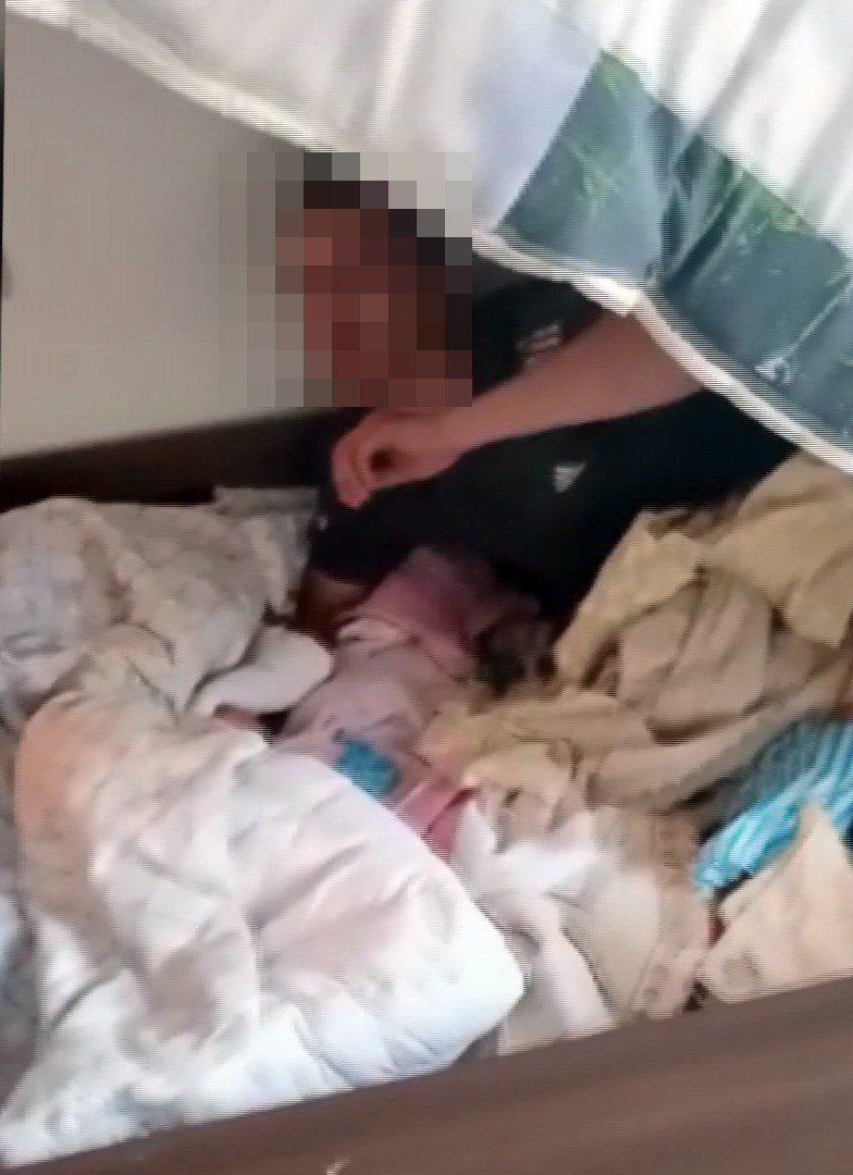 Aranan Şahıs Bazanın Altından Çıktı