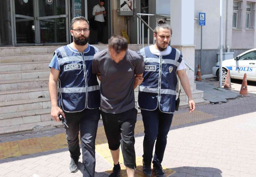 Aranan Şahıs Bazanın Altından Çıktı