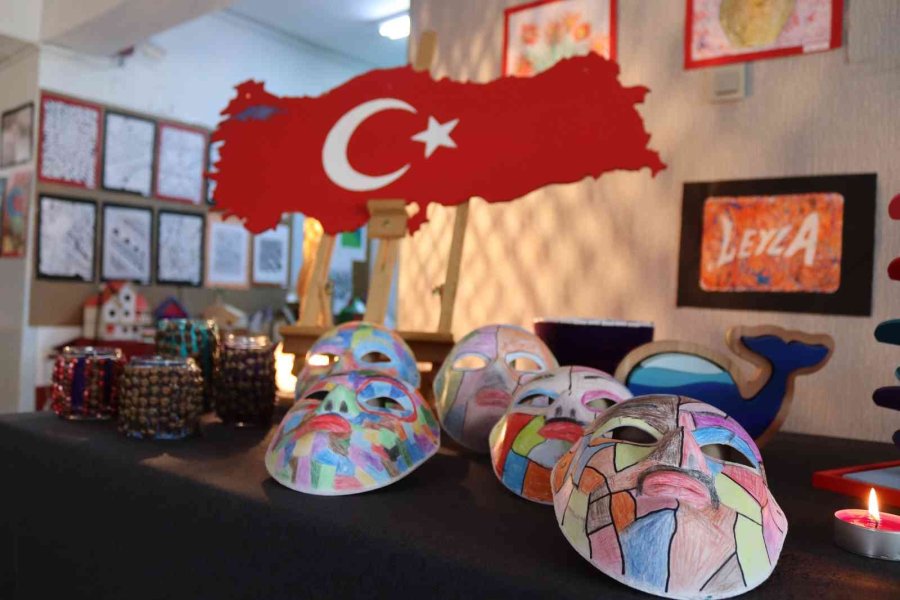 Özel Öğrencilerin Yaptığı Oyuncaklar 3 Ülkeye İhraç Edilecek