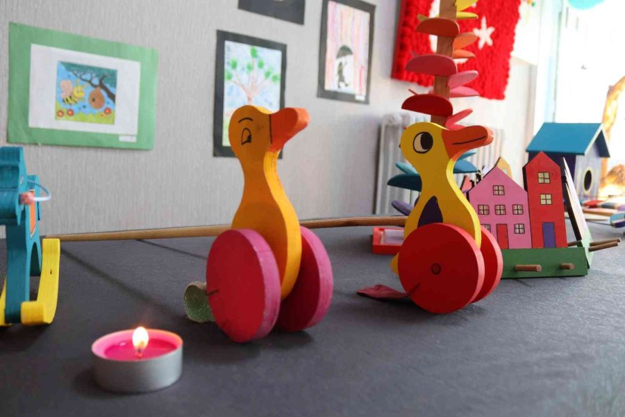 Özel Öğrencilerin Yaptığı Oyuncaklar 3 Ülkeye İhraç Edilecek