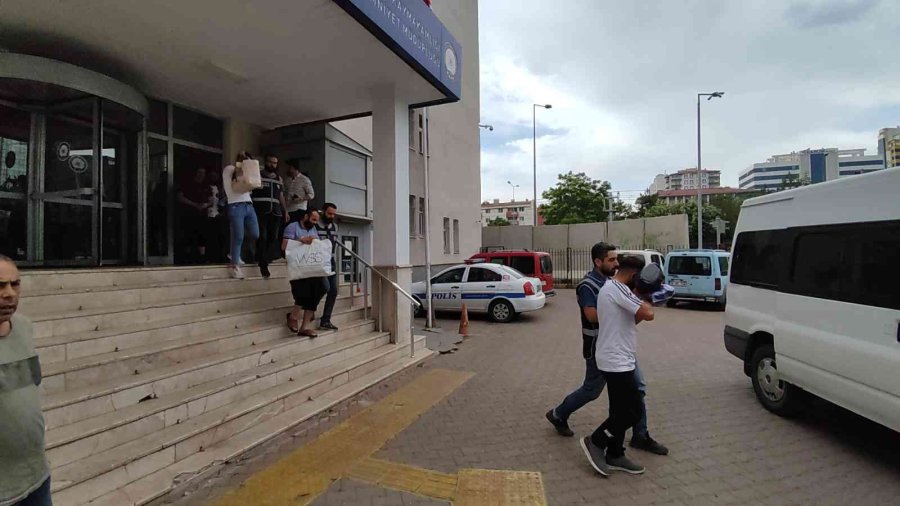 Kesinleşmiş Hapis Cezası Bulunan 5 Şahıs Yakalandı