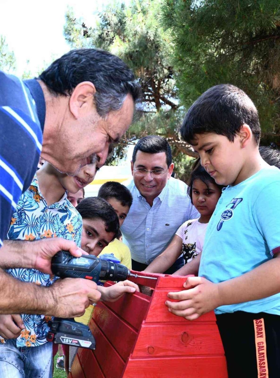 Kepez’in Pati Atölyesi Başladı