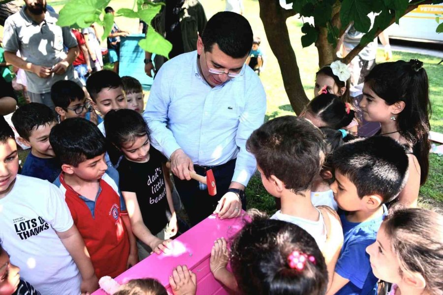 Kepez’in Pati Atölyesi Başladı