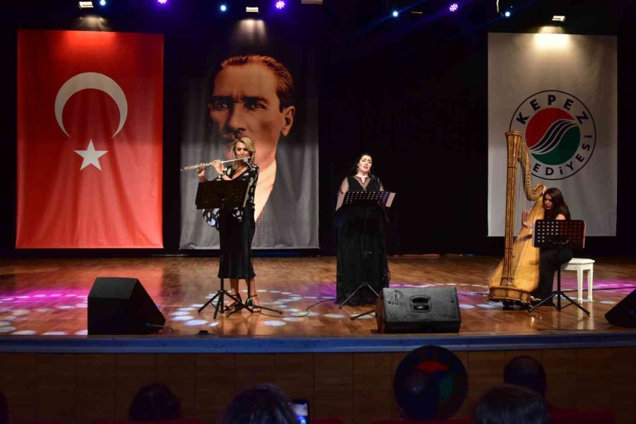 Kepez’de Trio Patara Konseri