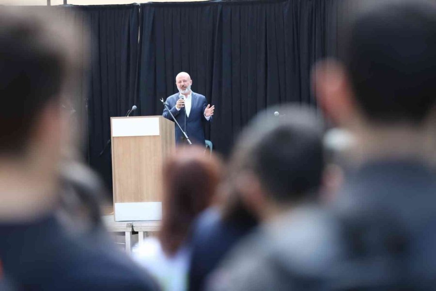 Başkan Çolakbayrakdar: “gençlerimiz İçin Ne Yapılsa Azdır”